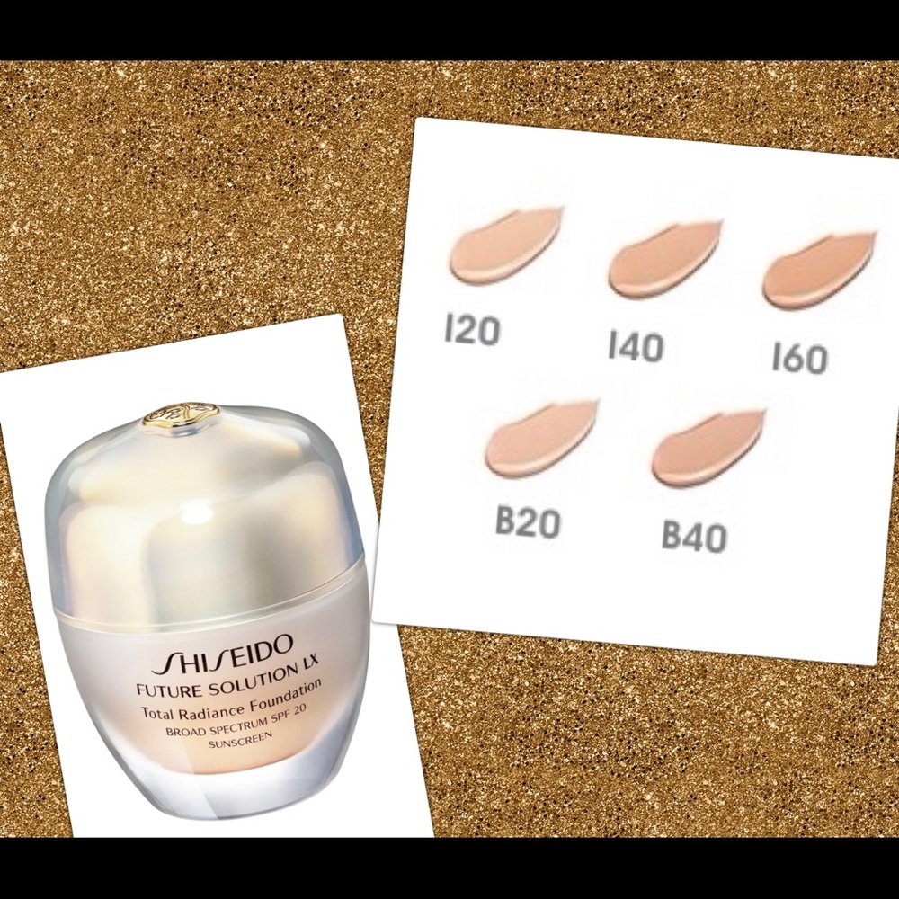 Shiseido Future Solution LX Foundation - Ur choice